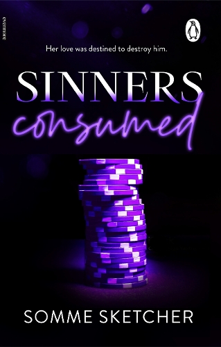 Паперова книга «Sinners Consumed», автор Сомм Скетчер - фото №1