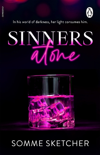 Паперова книга «Sinners Atone», автор Сомм Скетчер - фото №1