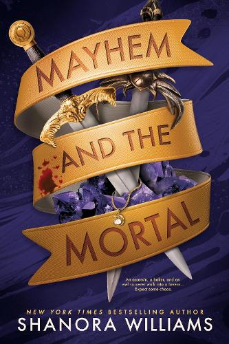 Паперова книга «Mayhem and the Mortal», автор Шанора Вільямс - фото №1