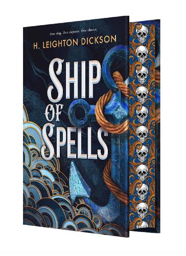 Паперова книга «Ship of Spells», автор Г. Лейтон Діксон - фото №1