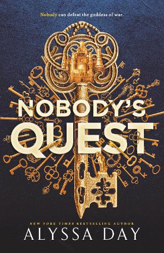 Бумажная книга «Nobody's Quest», автор Алисса Дэй - фото №1