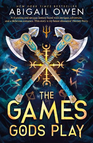 Бумажная книга «The Games Gods Play», автор Эбигейл Оуэн - фото №1
