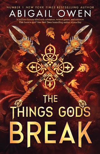 Паперова книга «The Things Gods Break», автор Ебіґейл Овен - фото №1