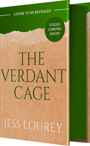 Паперова книга «The Verdant Cage», автор Джесс Лаурі - фото №1