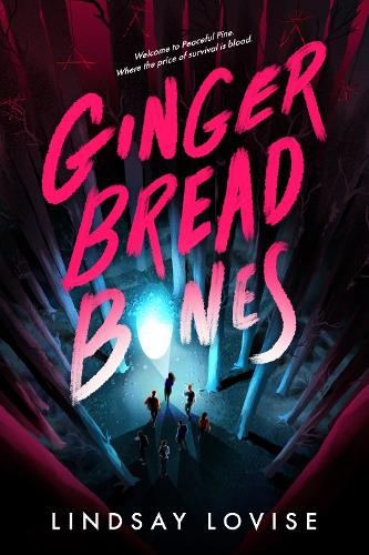 Бумажная книга «Gingerbread Bones», автор Линдси Ловиз - фото №1