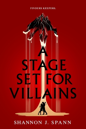 Бумажная книга «A Stage Set for Villains», автор Шеннон Дж. Спанн - фото №1