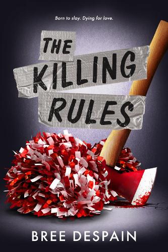 Паперова книга «The Killing Rules», автор Брі Деспейн - фото №1