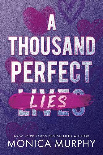 Паперова книга «A Thousand Perfect Lies», автор Моніка Мерфі - фото №1