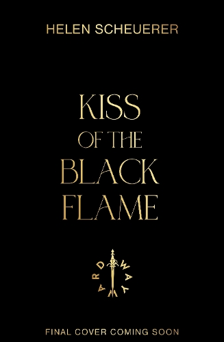 Бумажная книга «Kiss of the Black Flame», автор Хелен Шойрер - фото №1