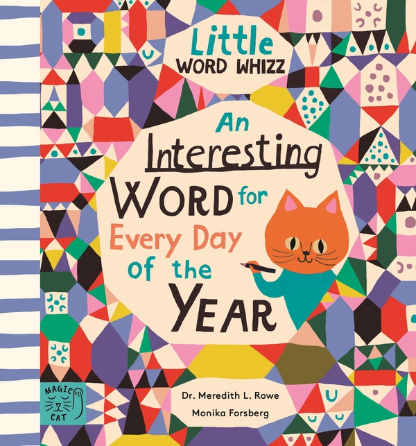 Бумажная книга «An Interesting Word for Every Day of the Year: Fascinating Words for First Readers», автор Мередит Л. Роу - фото №1