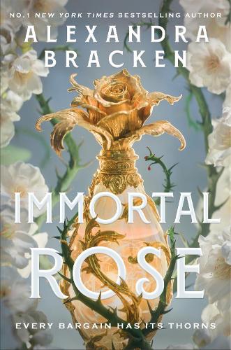 Бумажная книга «Immortal Rose: An achingly romantic, slow-burn love story set in a world ruled by magical perfume from the bestselling author of Lore», автор Александра Бракен - фото №1