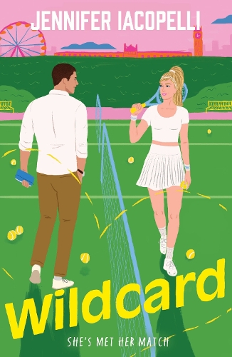 Бумажная книга «Wildcard: can't get enough of hot tennis bad boys? A sizzling sports romance at Wimbledon!», автор Дженнифер Якопелли - фото №1