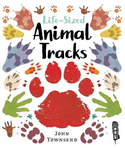 Бумажная книга «Life-Sized Animal Tracks», автор Джон Таунсенд - фото №1