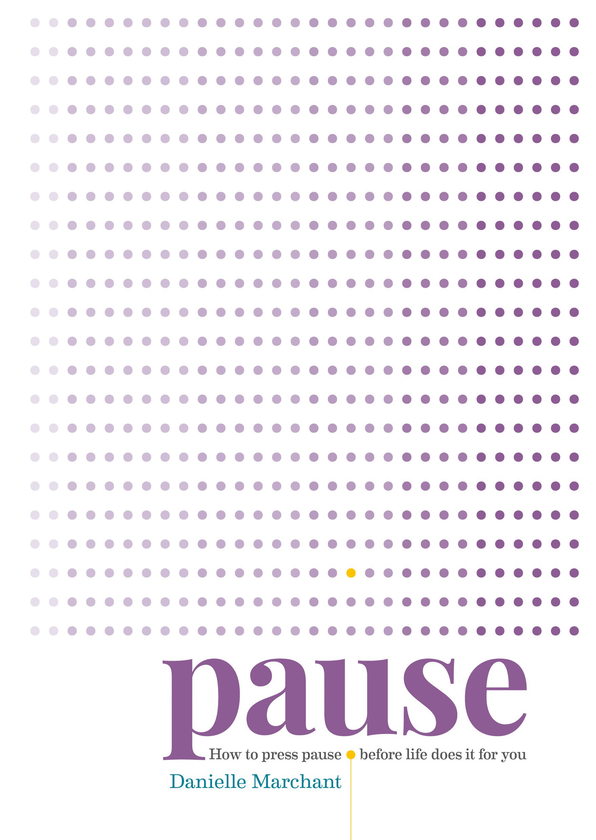 Паперова книга «Pause. How to press pause before life does it for you», автор Даніель Норт - фото №1