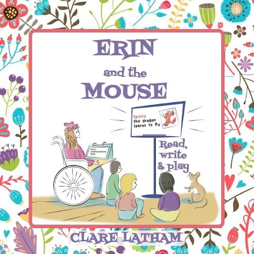 Бумажная книга «Erin and the Mouse: Read, write and play», автор Клэр Лэтэм - фото №1