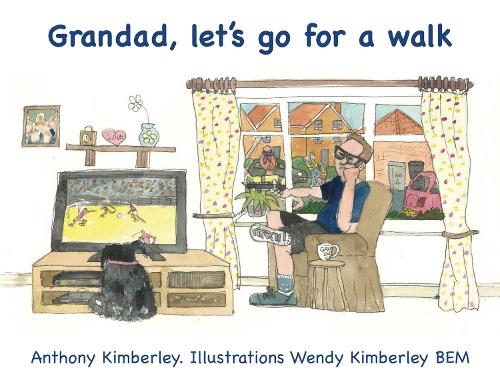Паперова книга «Grandad, let's go for a walk», автор Ентоні Кімберлі - фото №1