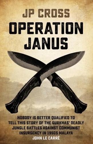 Паперова книга «Operation Janus», автор Дж. П. Кросс - фото №1