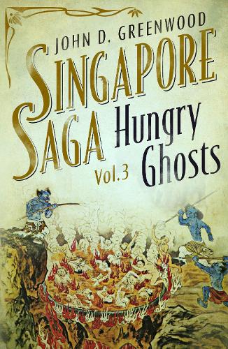 Паперова книга «Hungry Ghosts», автор Джон Д. Грінвуд - фото №1