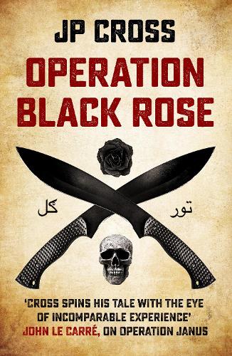 Паперова книга «Operation Black Rose», автор Джей Пі Кросс - фото №1