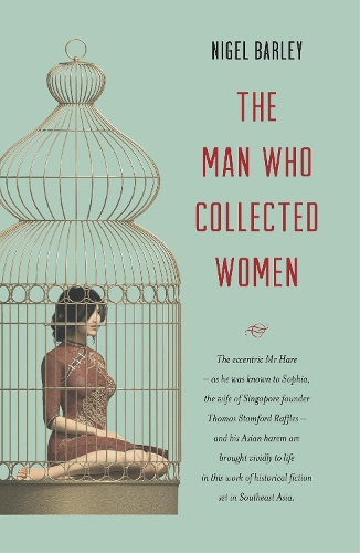 Бумажная книга «The Man who Collected Women», автор Найджел Барли - фото №1