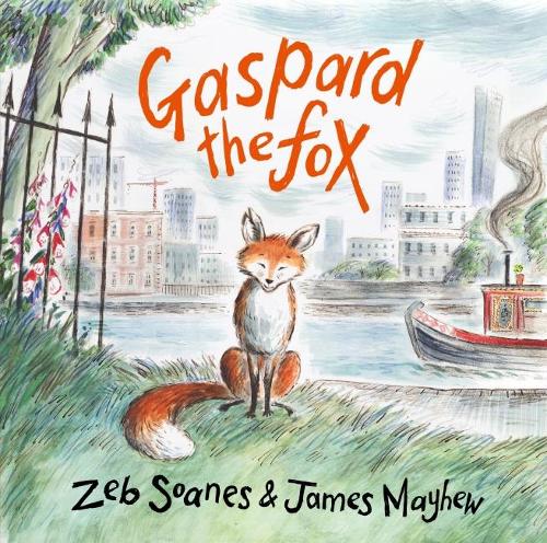 Бумажная книга «Gaspard the Fox», автор Зеб Соанес - фото №1
