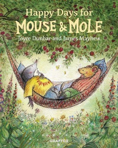 Бумажная книга «Mouse and Mole: Happy Days for Mouse and Mole», автор Джойс Данбар - фото №1