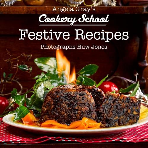 Бумажная книга «Angela Gray's Cookery School: Festive Recipes», автор Анджела Грей - фото №1