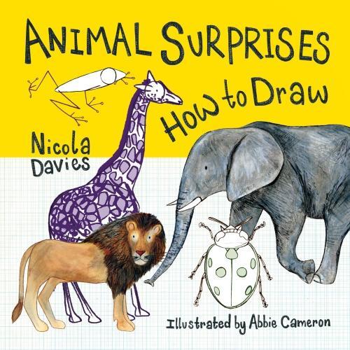Бумажная книга «How to Draw: Animal Surprises», автор Никола Дэвис - фото №1
