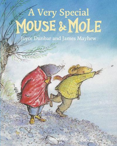 Паперова книга «Mouse and Mole: A Very Special Mouse and Mole», автор Джойс Данбар - фото №1