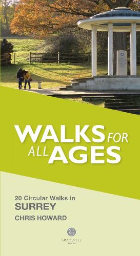 Бумажная книга «Walks for all Ages Surrey», автор Крис Ховард - фото №1
