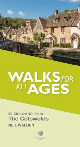 Паперова книга «Walks for all Ages The Cotswolds», автор Ніл Волден - фото №1