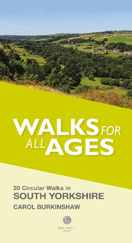 Паперова книга «Walks for All Ages South Yorkshire», автор Керол Беркіншоу - фото №1