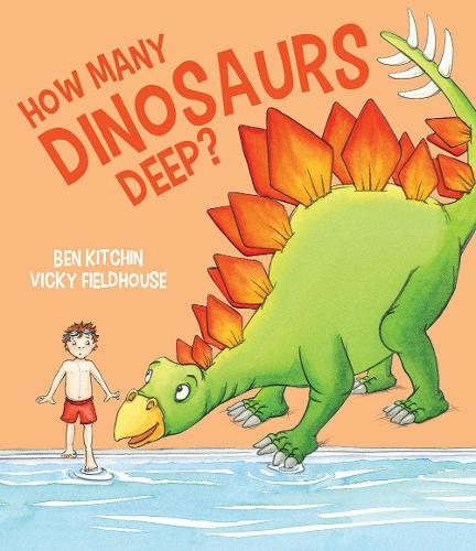 Бумажная книга «How Many Dinosaurs Deep?», автор Бен Китчин - фото №1
