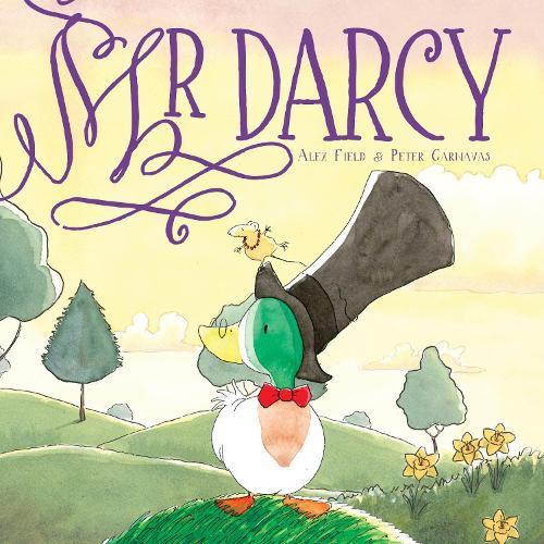 Паперова книга «Mr Darcy», автор Алекс Філд - фото №1