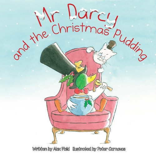 Бумажная книга «Mr Darcy and the Christmas Pudding», автор Алекс Филд - фото №1