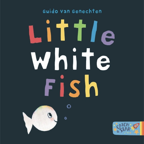 Паперова книга «Little White Fish», автор Гвідо ван Генехтен - фото №1