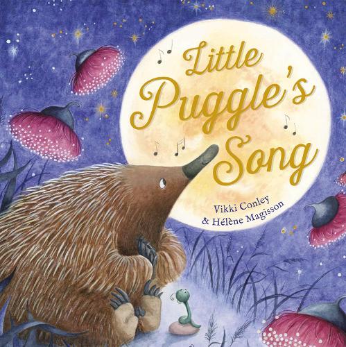 Бумажная книга «Little Puggle's Song», автор Викки Конли - фото №1