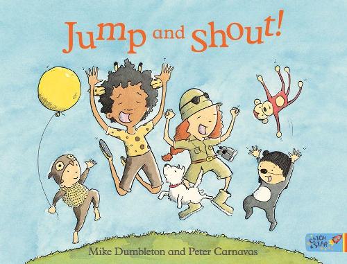 Бумажная книга «Jump and Shout», автор Майк Дамблтон - фото №1