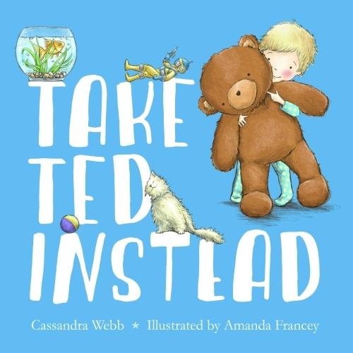 Паперова книга «Take Ted Instead», автор Кассандра Вебб - фото №1