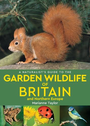 Бумажная книга «A Naturalist’s Guide to the Garden Wildlife of Britain and Northern Europe (2nd edition)», автор Марианна Тейлор - фото №1