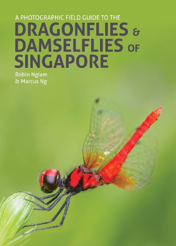 Бумажная книга «A Photographic Field Guide to the Dragonflies & Damselflies of Singapore», авторов Маркус Нг, Робин Нгиам - фото №1