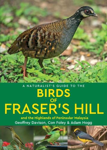 Бумажная книга «A Naturalist's Guide to the Birds of Fraser's Hill & the Highlands of Peninsular Malaysia», автор Джеффри Дэвисон - фото №1