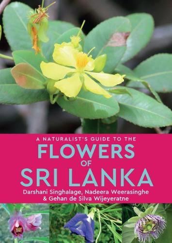 Паперова книга «A Naturalist’s Guide to the Flowers of Sri Lanka», авторів Даршані Сінгхалаге, Гехан де Сільвія Віджієратне, Надіра Вірасінгхе - фото №1