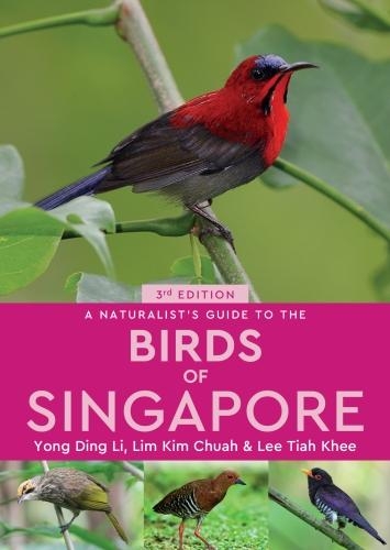 Бумажная книга «A Naturalist's Guide to the Birds of Singapore», автор Йонг Дин Ли - фото №1