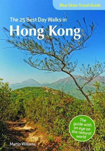 Бумажная книга «25 Best Day Walks in Hong Kong» - фото №1