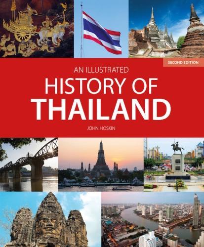 Паперова книга «An Illustrated History of Thailand (2nd edition)», автор Джон Хоскін - фото №1