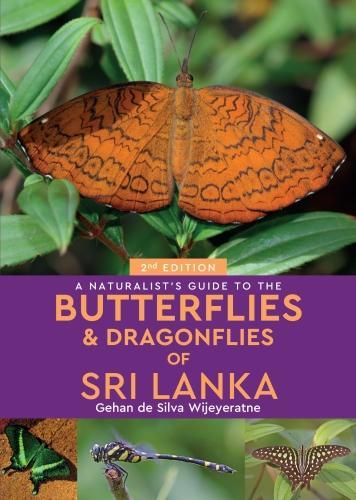 Бумажная книга «A Naturalist's Guide to the Butterflies of Sri Lanka (2nd edition)», автор Гехан де Сильва Виеератне - фото №1