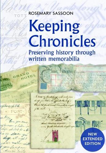 Паперова книга «Keeping Chronicles», автор Розмарі Сассун - фото №1