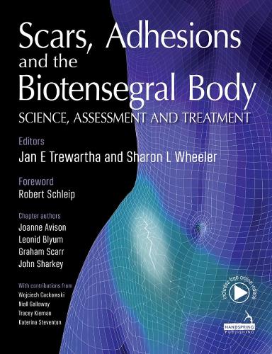 Паперова книга «Scars, Adhesions and the Biotensegral Body: Science, Assessment and Treatment», автор Шерон Уілер - фото №1