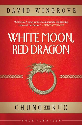 Паперова книга «White Moon, Red Dragon», автор Девід Вінгров - фото №1